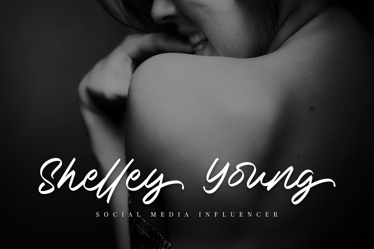 Monday Vibes - Modern Script Font, a Script Font by Alpaprana (Photo 5 of 14)