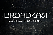 Broadkast, a Font by Selma’s Patty (Thumbnail 1 of 4)
