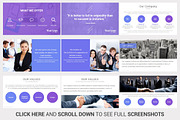 Best Sales Deck PowerPoint Template, a Presentation Template by SlideSalad (Thumbnail 7 of 45)