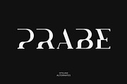 Tinday Serif Font, a Sans Serif Font by Artiveko (Thumbnail 3 of 8)