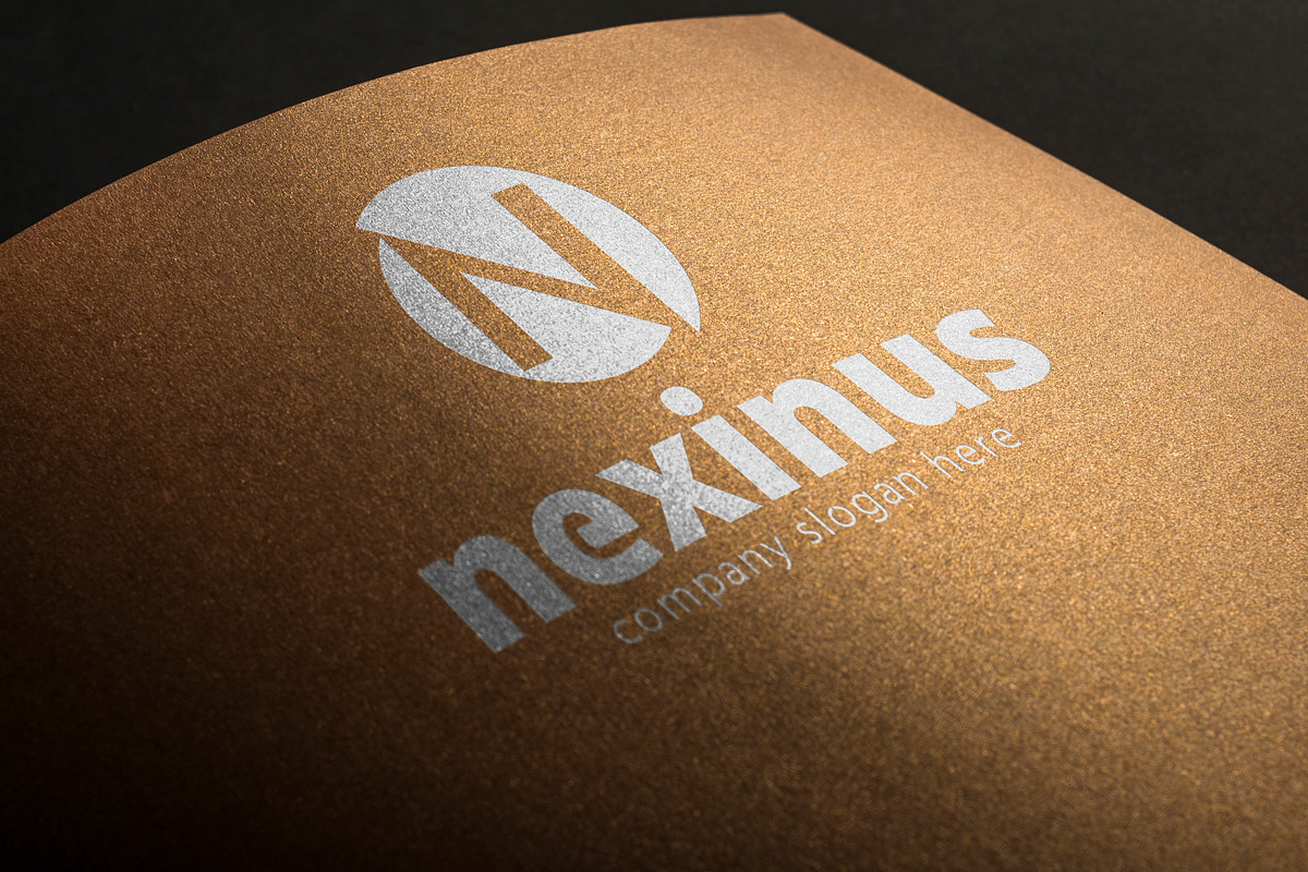 N Letter Logo, a Branding & Logo Template by Creative Dezing (Photo 5 of 6)