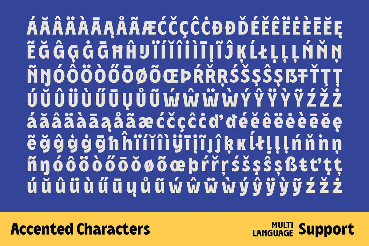 Relina - Display Font, a Sans Serif Font by Uncarving (Photo 8 of 9)
