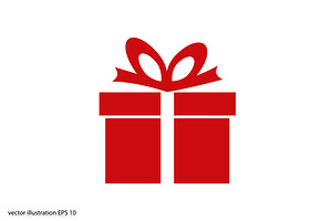 Gift Box Icon