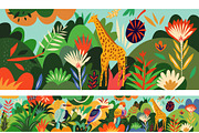 Tropical nature, an Animal Illustration by MoleskoStudio (Thumbnail 6 of 8)
