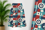 Retro Pattern with Circles Seamless, a Pattern Graphic by Sharon Schwalbe (Thumbnail 2 of 5)
