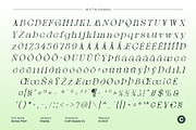 Qianzy Pixel, a Serif Font by Craft Supply Co. (Thumbnail 8 of 8)