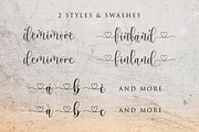 Mother Tongue - 2 Styles Font, a Script Font by Ef Studio (Thumbnail 5 of 8)