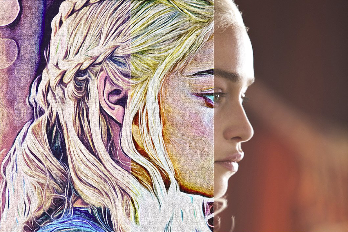 Realistic Painting Effect V 2.0 ATN preview 7