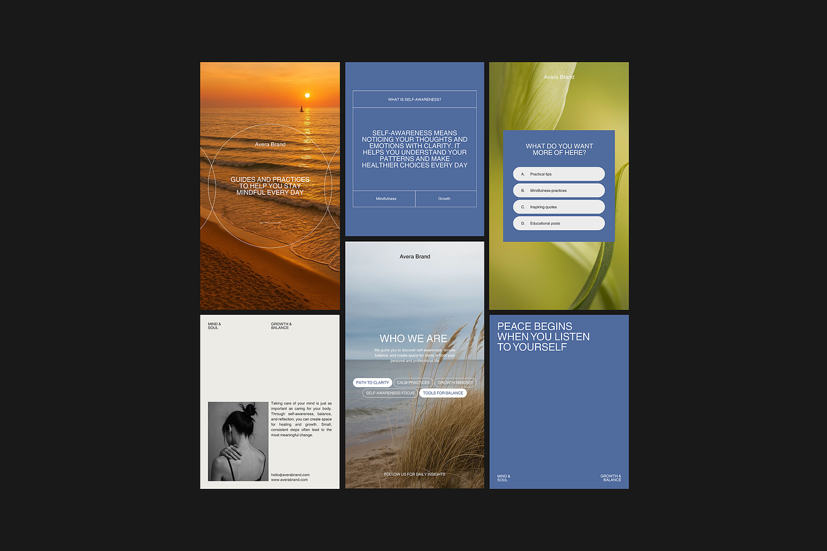 60 Social Media Instagram Templates, a Social Media Template by AnaGrids (Photo 8 of 11)