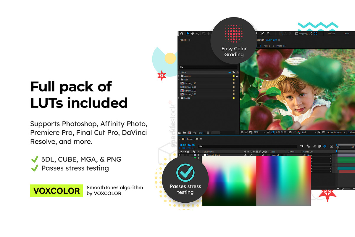 20 Cider Lightroom Presets and LUTs, a Preset Add-On by SparkleStock (Photo 13 of 13)