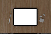 iPad Mockup, an iPad Mockup by sweetmaroon.studio (Thumbnail 3 of 4)