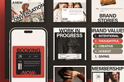 Social Media Kit Post Template, a Social Media Template by E-Type (Thumbnail 1 of 5)