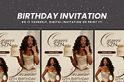 Cancer SZN Birthday Invitation Flyer, a Social Media Template by Lux Logo Studios (Thumbnail 5 of 6)