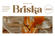 Claresicha - Serif Display Font, a Serif Font by overlaytemplates (Thumbnail 2 of 6)