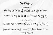 CorkScrew - Quirky Handwritten Font, a Script Font by erlosDESIGN (Thumbnail 10 of 10)