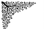 50 Tree Branch Corner Silhouette, a Decorative Illustration by Amazin_art (Thumbnail 41 of 46)