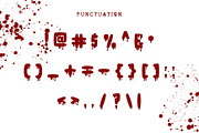 Blood - Decorative font, a Sans Serif Font by Brown Cupple (Thumbnail 6 of 8)