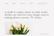 Marie Cortney, a Serif Font by Stripes Studio (Thumbnail 13 of 14)