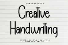 Creative Handwriting