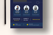 Online Business Conference Flyer, a Flyer Template by MightyDesign (Thumbnail 3 of 8)
