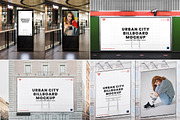 Urban City Billboard Mockups, an Advertising Mockup by Andre28 (Thumbnail 4 of 6)