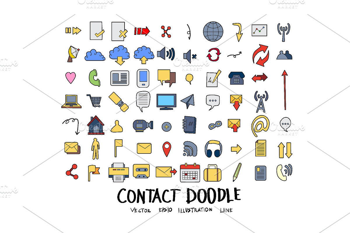 2148 doodle icon colour, an Outline Icon by TKDoodle (Photo 14 of 47)