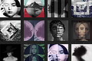 Masker Photo Collage Templates, a Social Media Template by Hello Mart (Thumbnail 2 of 20)