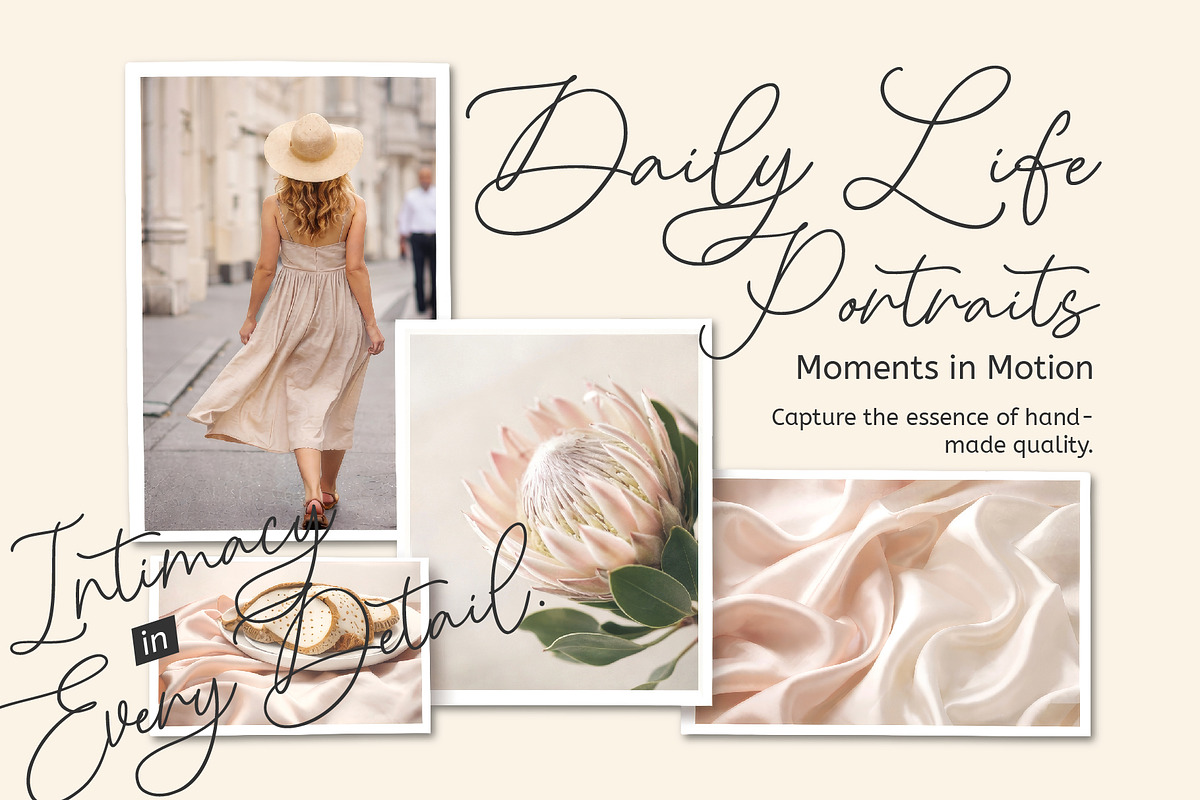 Marcellyna - Soft Luxury Script, a Script Font by Inviline.co (Photo 11 of 12)