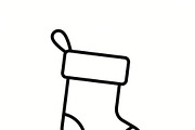 Bundles Winter Holiday Outline Icons, an Outline Icon by adenpinkstore (Thumbnail 2 of 11)