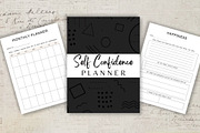 Printable Self Confidence Planner, a Stationery Template by Design House (Thumbnail 5 of 9)