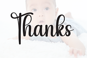 Babytime | Script Font, a Handwritten Font by Scratchones (Thumbnail 9 of 9)