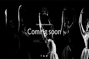 B&W Coming Soon Template, a Landing Page Template by earthquake (Thumbnail 3 of 3)