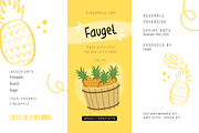 Handline - Handwriting Font, a Sans Serif Font by portype (Thumbnail 9 of 10)