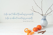 Tangerine BUNDLE, a Print Template by Kate Roubin (Thumbnail 6 of 8)