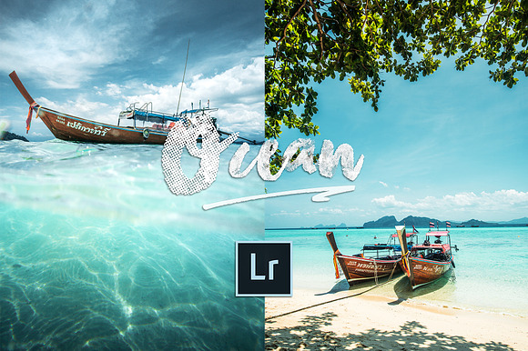 Ocean & Beach Lightroom Presets preview 6