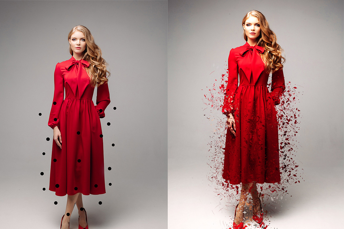 Blast Dispersion Photoshop Action, an Action Add-On by MRI STUDIO (Photo 10 of 14)