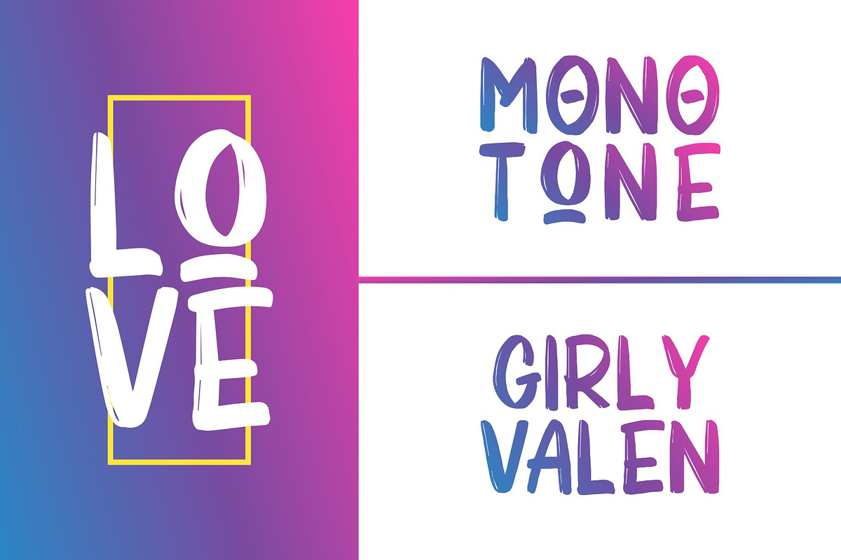 Ornalia Display Font preview 5