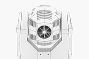 Stage Lighting Collection-14 PCS, an Object 3D Model by akerStudio (Thumbnail 213 of 309)