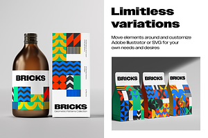 BRICKS-Geometric Pattern Collection