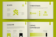 Minimal And Classic Brand Guideline, a Brochure Template by ContestDesign (Thumbnail 4 of 5)