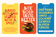 Cheerful Scribble – Quirky Display, a Handwritten Font by shineink.designlab (Thumbnail 2 of 12)