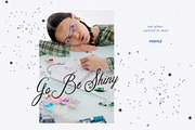 Go Be Shiny: Moody Glitter, a Texture Graphic by Purple (Thumbnail 7 of 11)