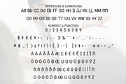 Morning Teacher | Script Font, a Script Font by Scratchones (Thumbnail 7 of 8)