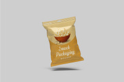 Snack Packaging Mockup, a Packaging Mockup by Graphiculon (Thumbnail 7 of 11)