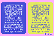 Bestach Futuristic Techno Display, a Sans Serif Font by timelesstype.co (Thumbnail 10 of 10)