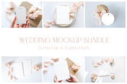 Wedding Invitation Mockup Bundle, a Product Mockup by ILoveMockupDesign (Thumbnail 1 of 16)