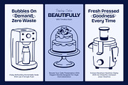 Kitchen Doodle Icon, an Outline Icon by Vectors Market (Thumbnail 4 of 9)