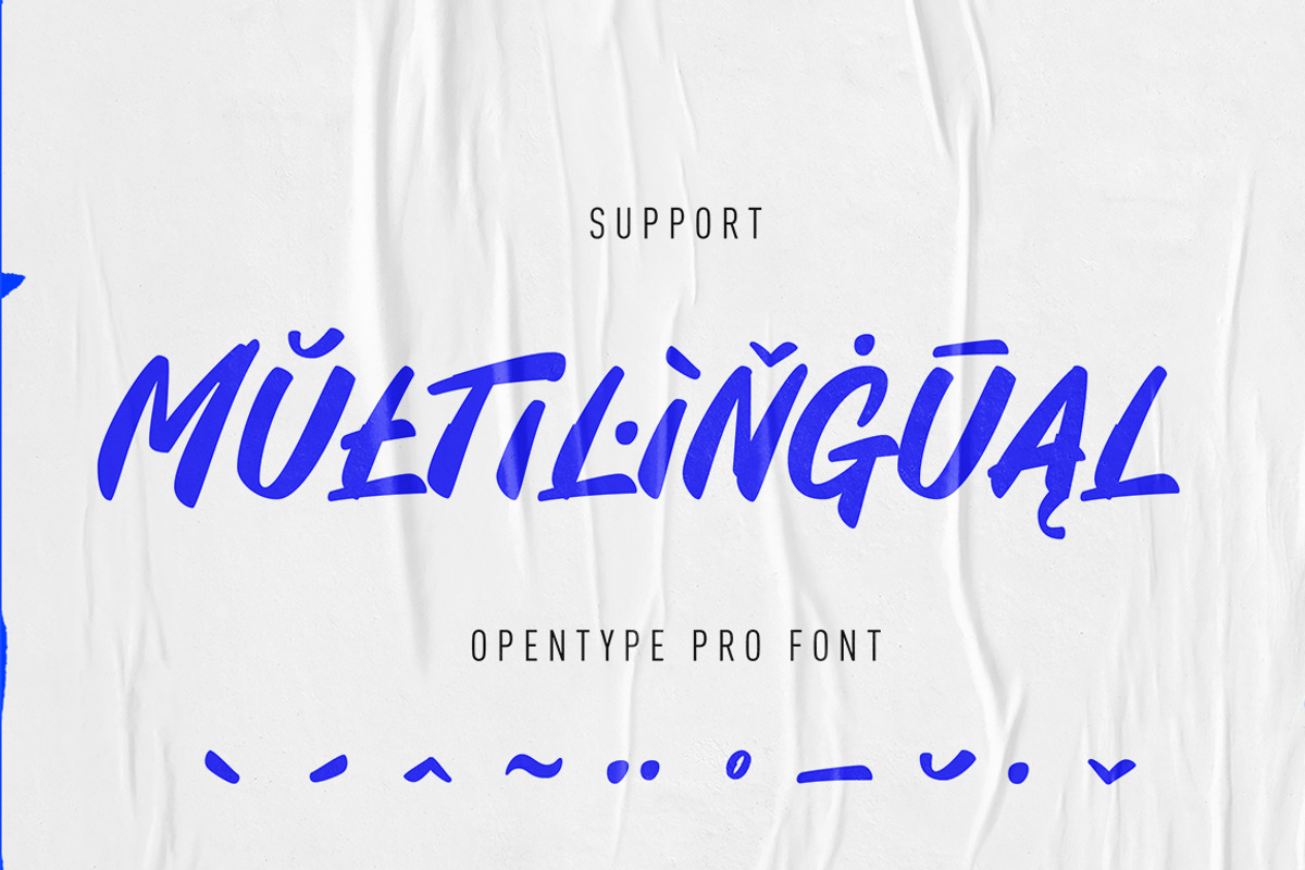 Blah! | SUMMER SALE - 60% OFF!, a Handwritten Font by StereoType (Photo 6 of 8)