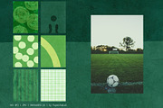 Match Day: Football Backgrounds, a Background Graphic by PaperJamLab (Thumbnail 9 of 17)