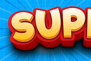 Super Kids Text Effect, a Brushes & More by Mily Studio (Thumbnail 4 of 5)
